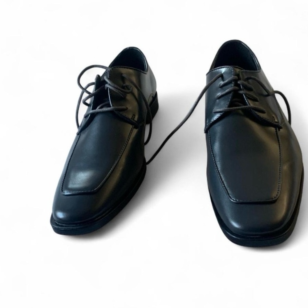 💕 Sarno and son gray derby dress shoes size 11 men formal business casual